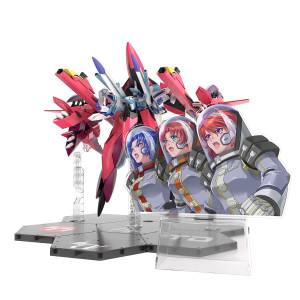 SMP: Super Robot Wars OG - Ibis Tsugumi & Sorey Acrylic Stand (Limited Edition) [Bandai]