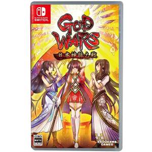 God Wars - Nihon Shinwa Taisen / The Complete Legend [Switch - Used Good Condition]