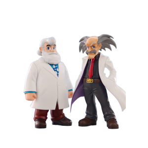 Rockman / Mega Man 11: Dr. Light & Dr. Willy - Oshi Works [Kotobukiya]
