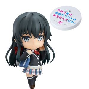 Nendoroid 1307: My Teen Romantic Comedy SNAFU - Yukino Yukinoshita (Limited + Bonus) (Reissue) [Good Smile Company]