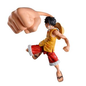S.H.FIGUARTS: One Piece - Luffy (Marineford Gear 3 Ver.) - Optional Parts Set [Bandai Spirits]