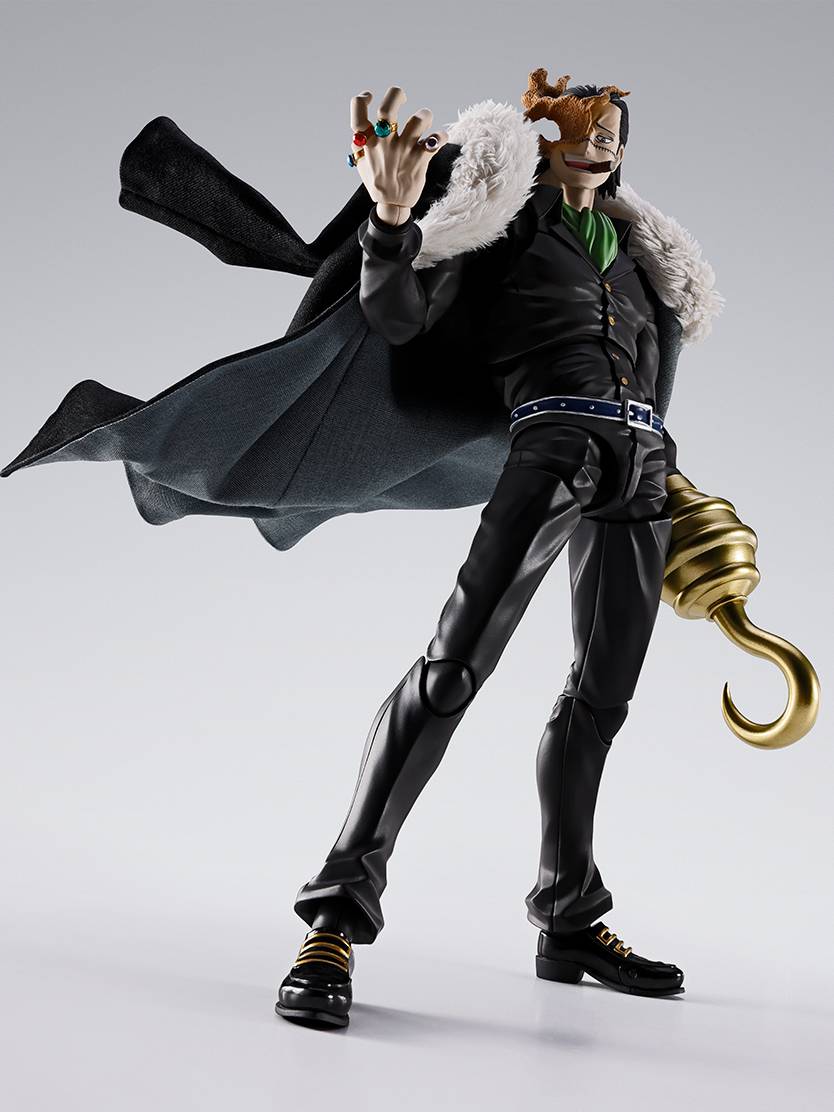 S.H.FIGUARTS: One Piece - Crocodile (Marineford Ver.) [Bandai