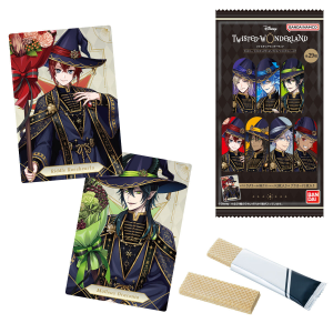 Shokugan: Disney Twisted Wonderland Card & Twin Wafers Vol.7 (20 Packs Box) [Bandai]