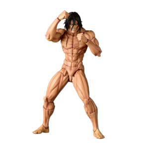 Amazing Yamaguchi / Revoltech: Attack on Titan - Attack Titan [Kaiyodo]