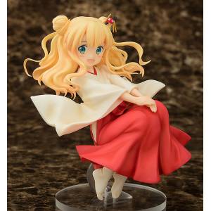 Kiniro Mosaic Pretty Days - Alice Cartelet Miko Priestess style [Aquamarine]