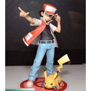 Pokemon Kids Figure – Kalos Special Edition – Amphinobi de Sacha / Ash