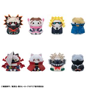 MEGA CAT PROJECT My Hero Academia: Final Mission Mascot Collection B (8 Packs Box) (Reissue) [Megahouse]