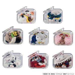 MEGA CAT PROJECT One Piece: Cats are Liquid - Good Night Mascot Collection (8 Packs Box) [Megahouse]