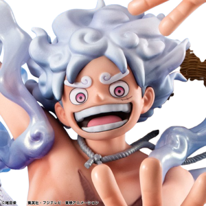 Portrait Of Pirates: Evolutionary History - Monkey D. Luffy (Gear 5 Ver.) (Limited Edition) [MegaHouse]