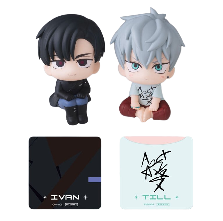 Look Up: ALIEN STAGE - Ivan & Till (Limited + Bonus) [MegaHouse