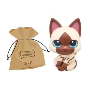 Look Up: Monster Hunter - Felyne (Airou) (Limited + Bonus) [MegaHouse]