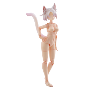 KemoPla Optional Parts: Human Parts Set - Color A (KO-01R) (Plastic Model) (Reissue) [Aoshima]