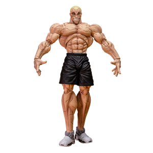Baki the Grappler: Jack Hanma 1/12 - Action Figure [Storm Collectibles]