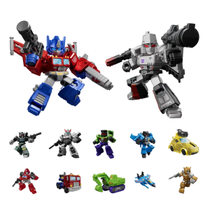 Blind Box: Transformers - Galaxy Shining (DV01) (12 Pack Box) [Blokees]