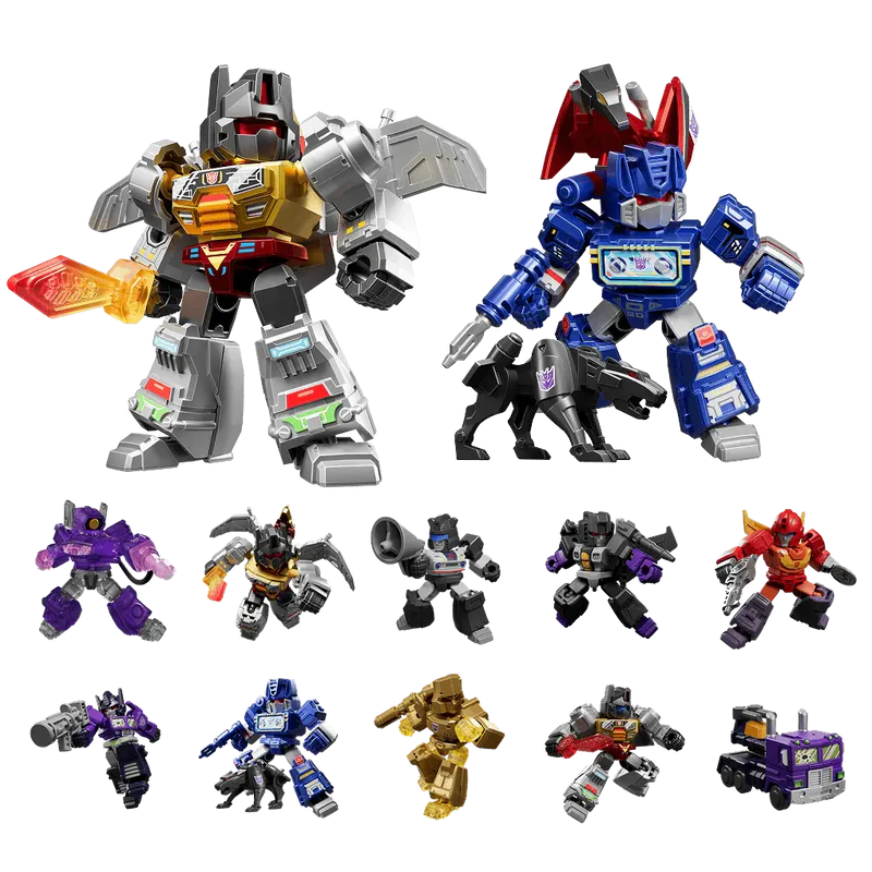 Blind Box: Transformers - Heavy Metal War (DV03) (12 Pack Box) [Blokees]