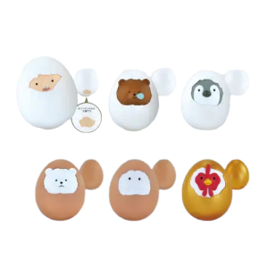 Disguised as an Egg: Mini Figures Collection (12 Packs Box) [Ken Elephant]