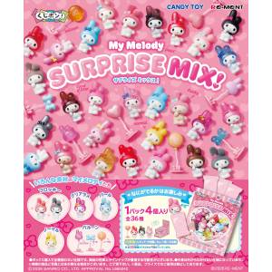 Sanrio Characters: My Melody Surprise Mix! (8 Packs Box) [Re-Ment]