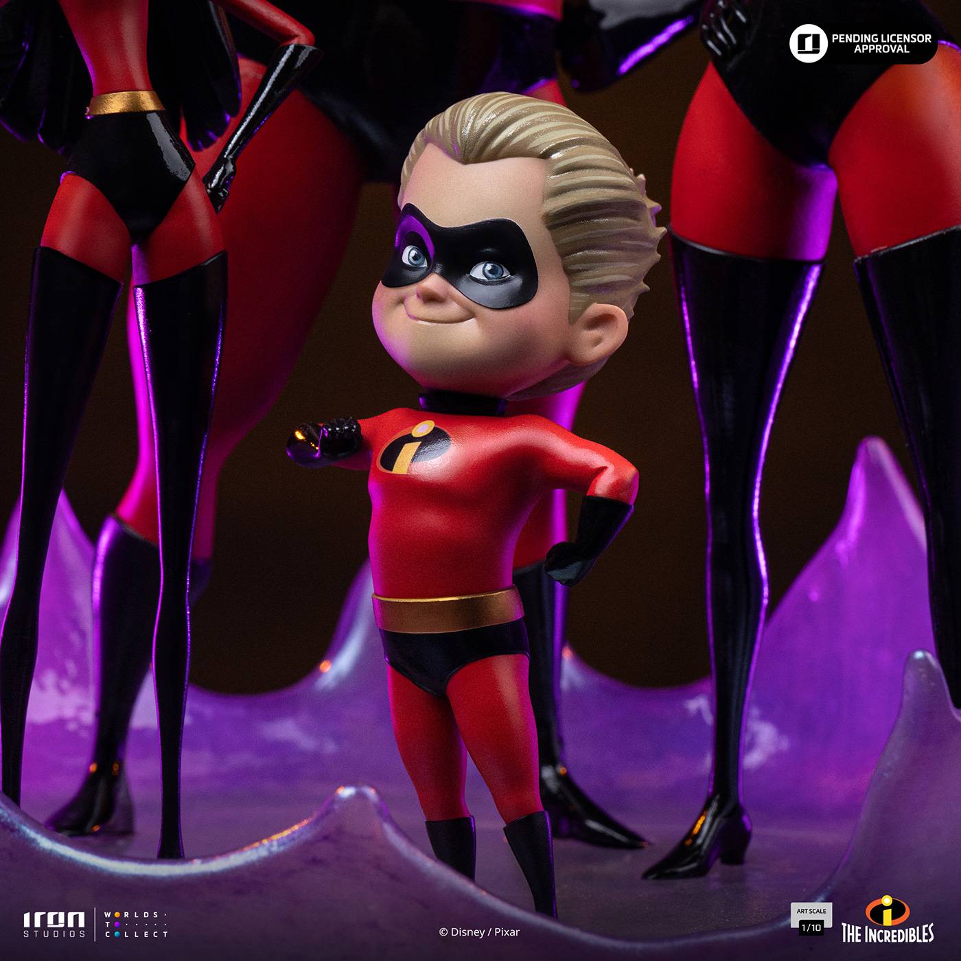 Disney Pixar: The Incredibles 1/10 - Art Scale [Iron Studios / Hot