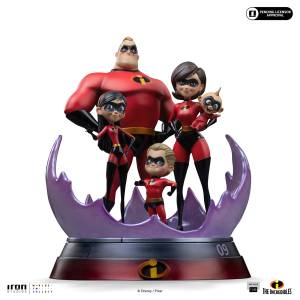 Disney Pixar: The Incredibles 1/10 - Art Scale [Iron Studios / Hot Toys]