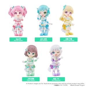 PalVerse: BanG Dream! - Pastel Palettes (6 Packs Box) [Bushiroad Creative]