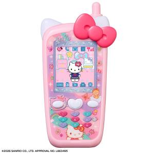 Sanrio Characters: Always Together Mobile Phone - HELLO KITTY Ver. [Bandai]