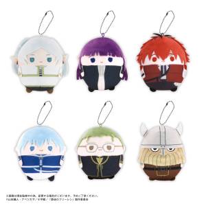 Frieren Beyond Journey's End: Potekoro Plush Mascot (6 Pack Box) [Max Limited]