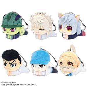 Hunter x Hunter: Hug Character Plush Mascot Vol.4 (6 Pack Box) [Max Limited]