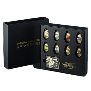 Digimon Adventure: Crests Metal Keychain Collection (Limited Edition) [Toei]