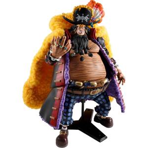 S.H.FIGUARTS: One Piece - Marshall D. Teach (Four Emperors Ver.) [Bandai Spirits - Used]