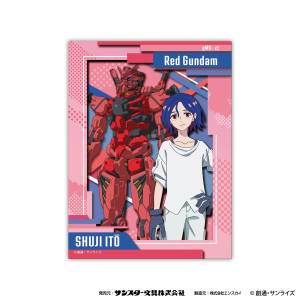 Mobile Suit Gundam GQuuuuuuX: Shuji Ito - Paper Shadow Art Mini [Ensky]