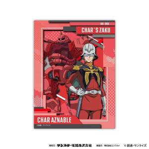 Mobile Suit Gundam GQuuuuuuX: Char Aznable - Paper Shadow Art Mini [Ensky]