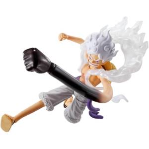 S.H.FIGUARTS: One Piece Egghead Arc - Monkey D. Luffy (Gear 5 Ver.) [Bandai Spirits - Used]