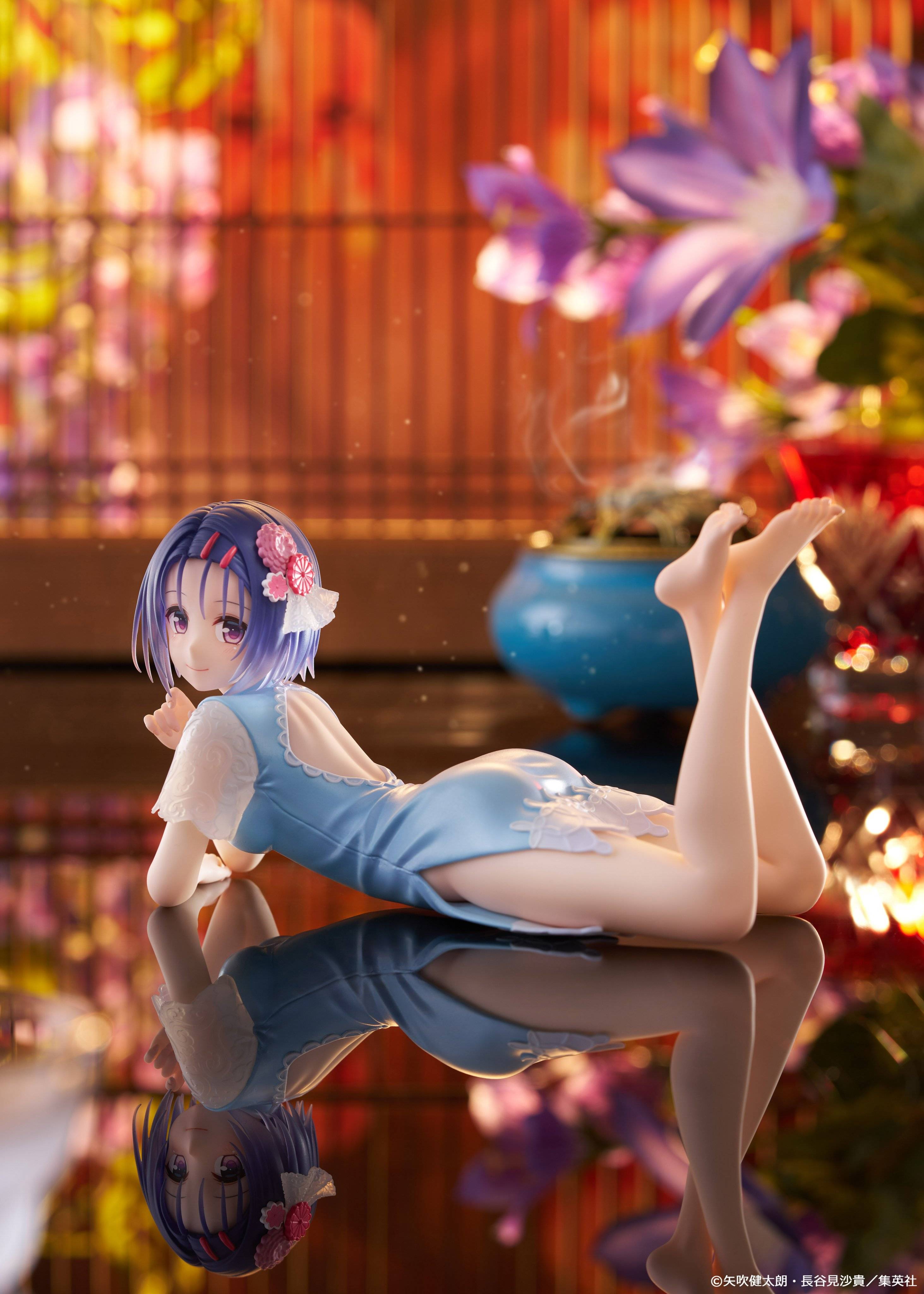 To Love-Ru Trouble: Haruna Sairenji - China Dress Ver. Desktop Cute [Taito]