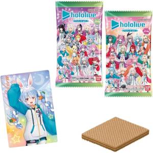 Shokugan: Hololive - Card & Wafers Vol.5 (20 Packs Box) [Bandai]