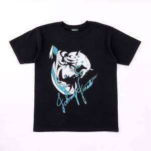 JoJo's Bizarre Adventure Steel Ball Run: T-Shirt (L) - Johnny Joestar (Limited Edition) [Bandai]