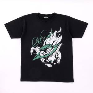 JoJo's Bizarre Adventure Steel Ball Run: T-Shirt (L) - Gyro Zeppeli (Limited Edition) [Bandai]