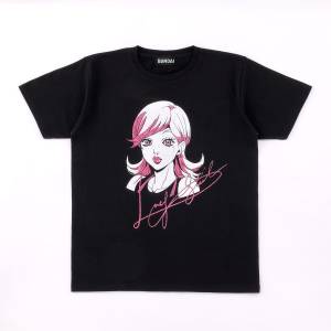 JoJo's Bizarre Adventure Steel Ball Run: T-Shirt (XL) - Lucy Steel (Limited Edition) [Bandai]