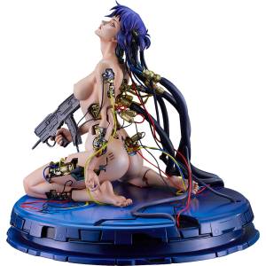Ghost in the Shell: Motoko Kusanagi 1/4 - Original Colored Ver. [With Fans!]
