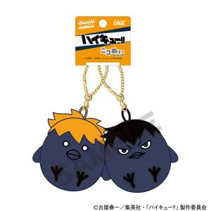 Haikyuu!!: Hinagarasu & Kagegarasu - Plush Charm Mascot [Crux]
