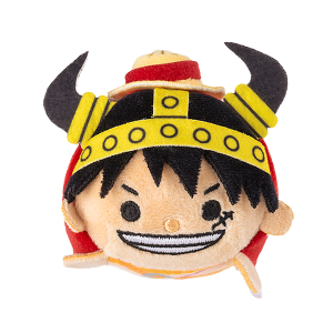 One Piece: Luffy Mugi Mugi Beanbag Plush (Limited Edition) [Toei]