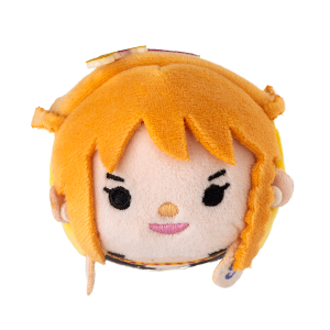 One Piece: Nami Mugi Mugi Beanbag Plush (Limited Edition) [Toei]