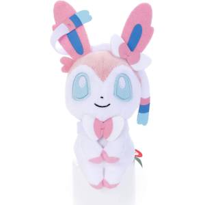 Pokémon: Sylveon Chokkorisan Plush Toy [Takara Tomy]