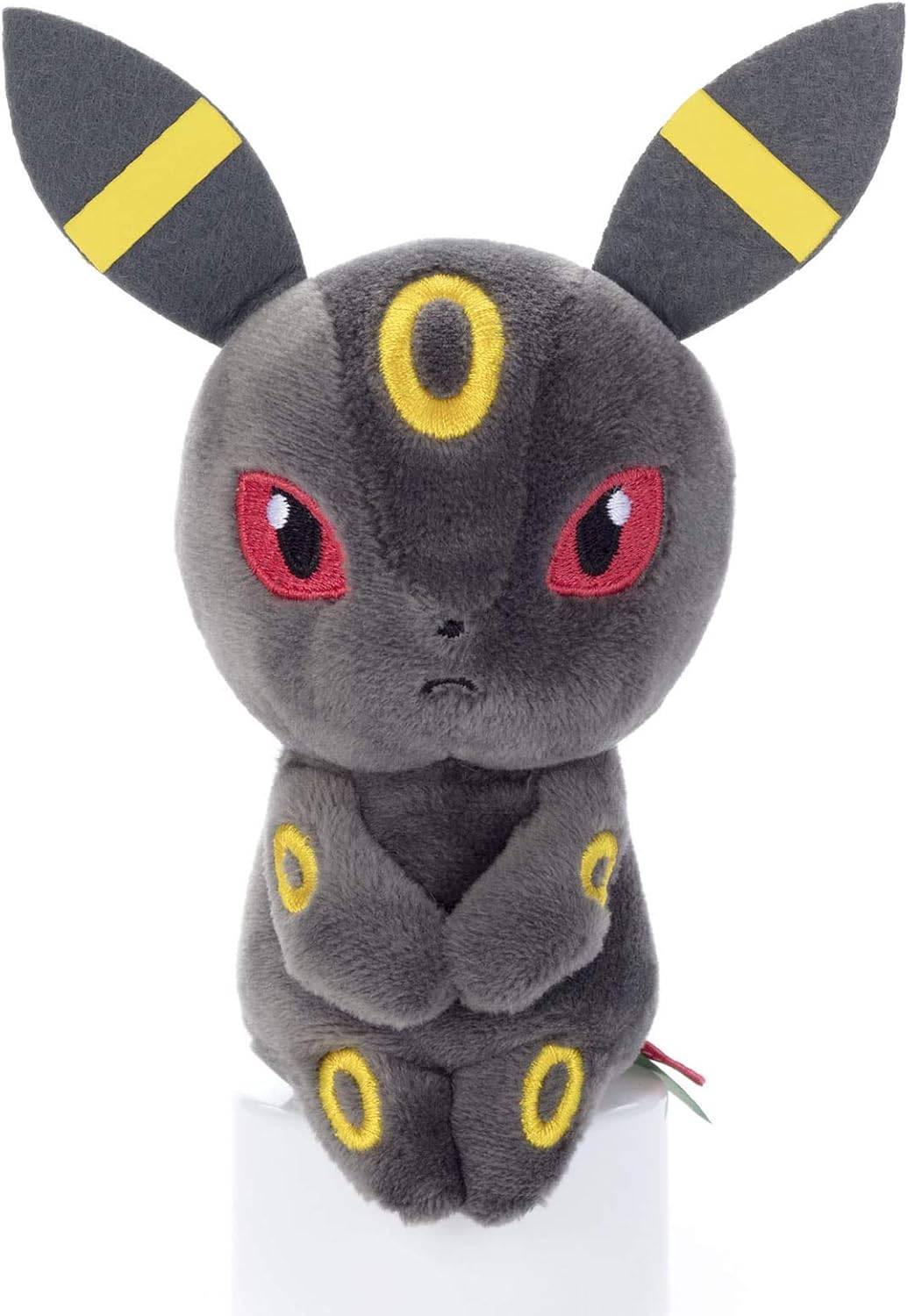 Pokémon: Umbreon Chokkorisan Plush Toy [Takara Tomy]