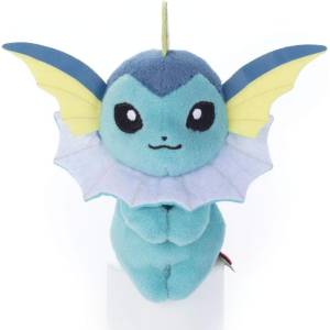 Pokémon: Vaporeon Chokkorisan Plush Toy [Takara Tomy]