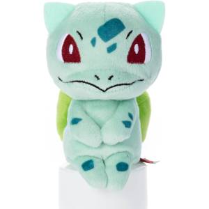Pokémon: Bulbasaur Chokkorisan Plush Toy [Takara Tomy]