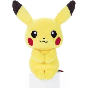 Pokémon: Pikachu Chokkorisan Plush Toy [Takara Tomy]