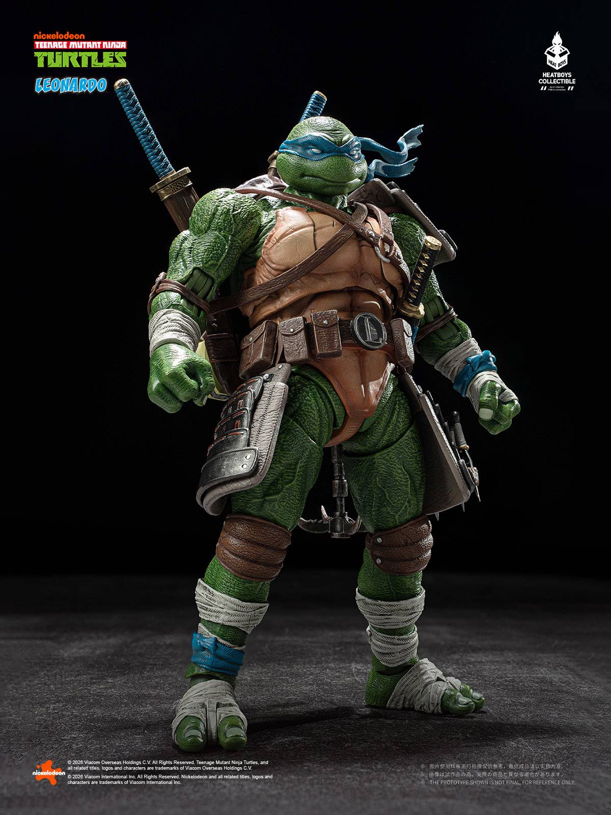 Teenage Mutant Ninja Turtles: Leonardo - Action Figure [Heatboys