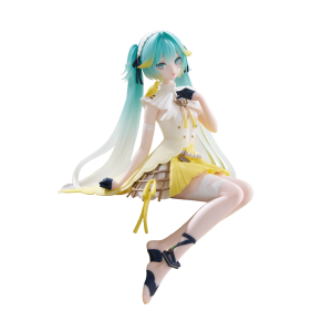 Hatsune Miku: Canary - Noodle Stopper Figure (2nd Hand) [FuRyu]