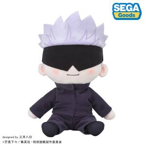 Jujutsu Kaisen: Satoru Gojo - Fuwa Puchi Plush Toy (M) [SEGA]