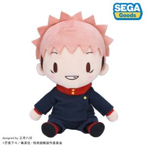 Jujutsu Kaisen: Yuji Itadori - Fuwa Puchi Plush Toy (M) [SEGA]